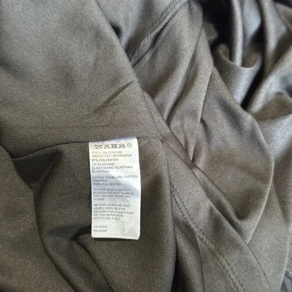 Saks Fifth Avenue Black Sleeveless Mini Dress - Picture 5 of 6